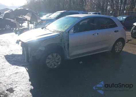 2018 Kia Rio Lx from USA, damaged, VIN 3KPA25AB3JE066725